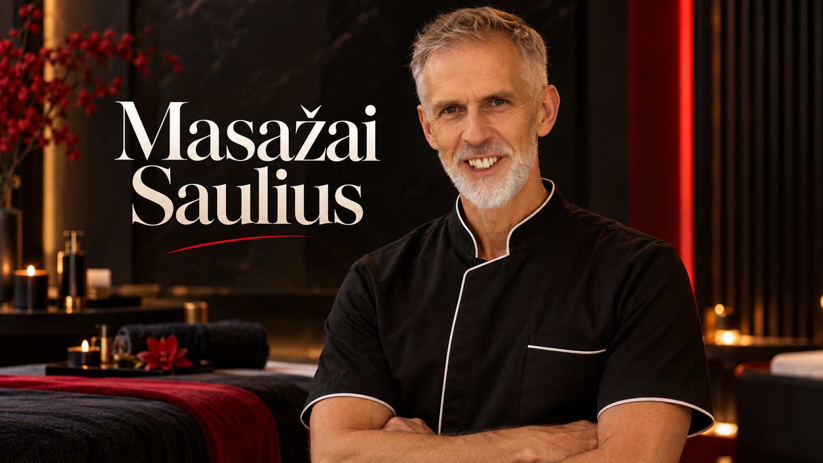 Masažai Saulius – Saulius Mortūnas, Druskininkai